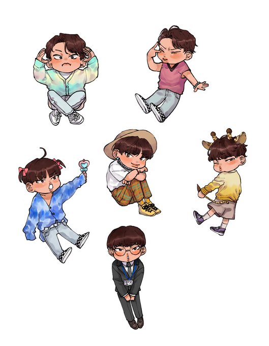 #ATEEZ  #MINGI #송민기 
#ATEEZfanart #에이티즈
描けた〜??? 