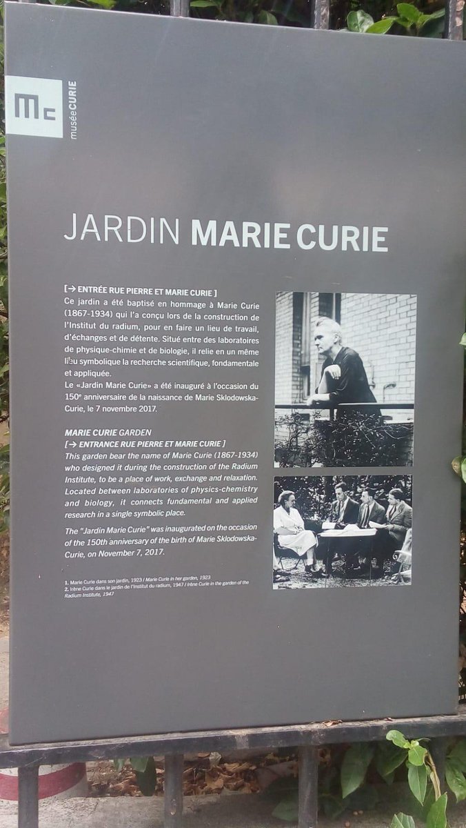 EUmanities's tweet photo. Stalking Madame Curie in Paris @UniCologneIO @artesCologne @UniCologne @Mariecurie_alum @MSCActions #MSCA #EUfunded #phdchat https://t.co/DGlz9vRZlt