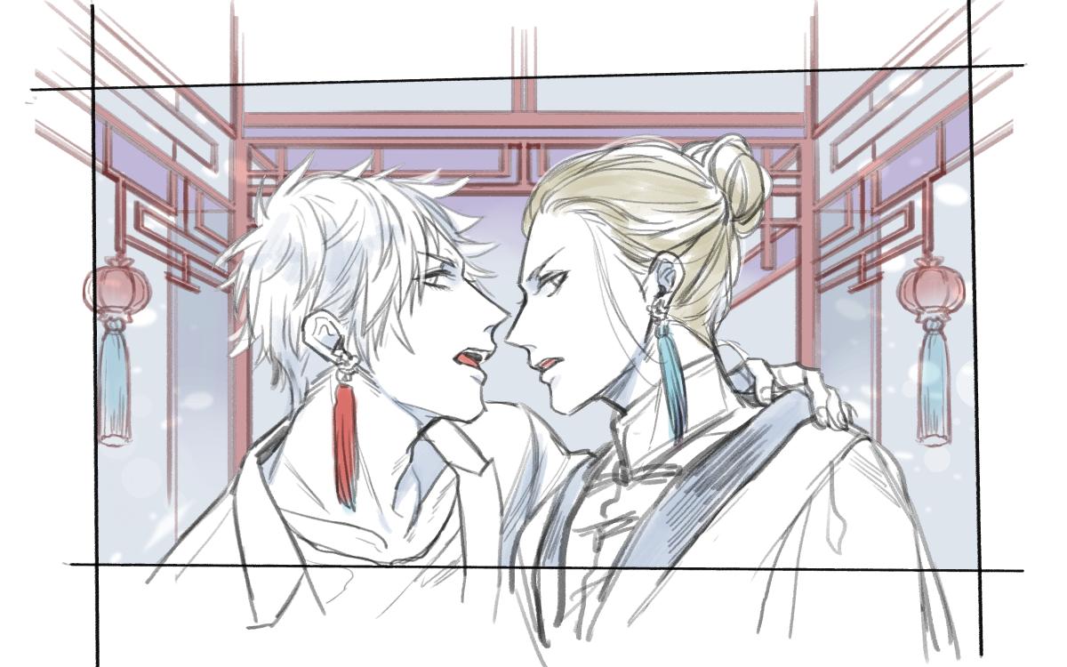 雪月花?❄️蘭カミュ 