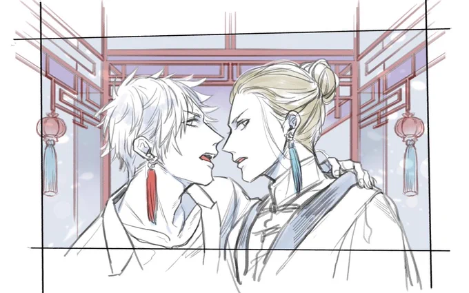雪月花?❄️蘭カミュ 