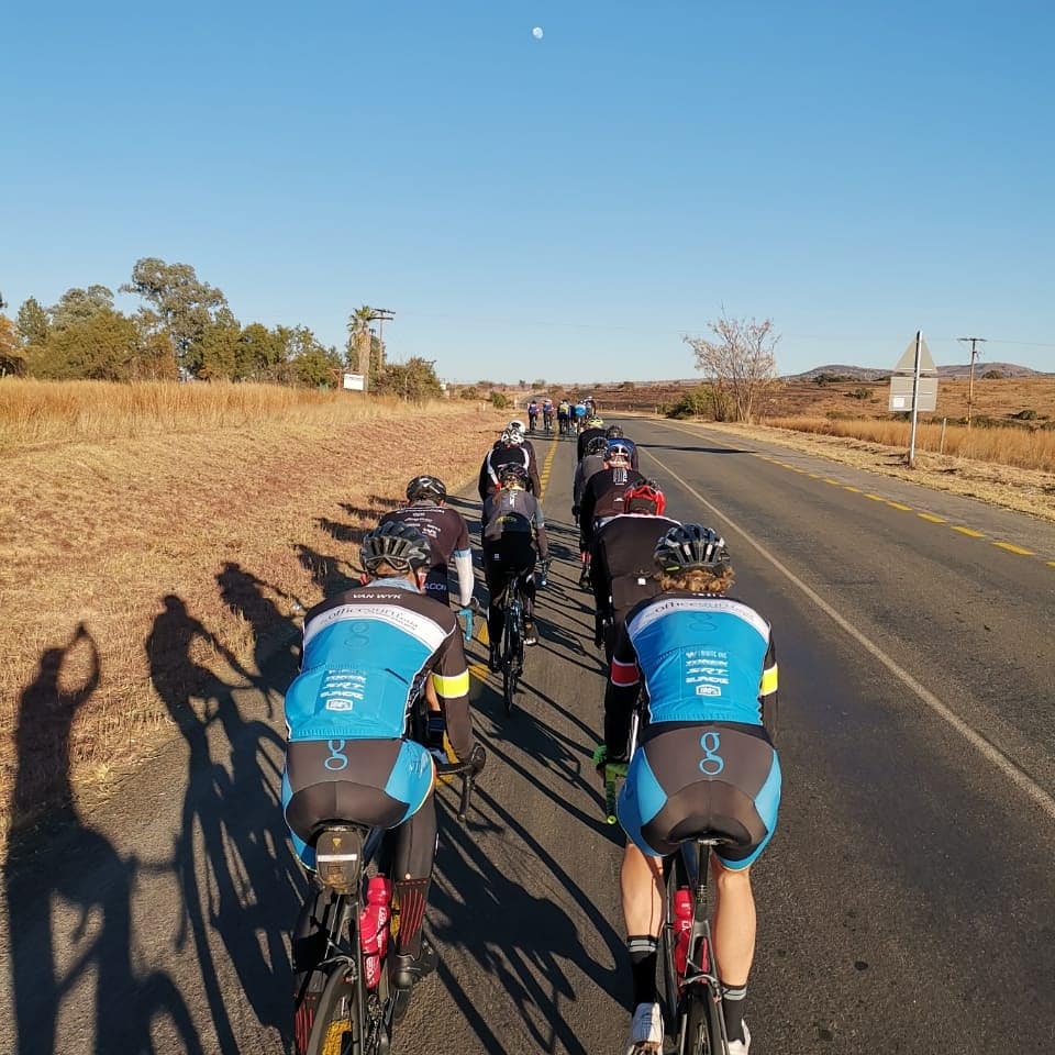 Josh Van Wyk (@wykjosh) on Twitter photo Had a lekker ride this morning, joining the <a href="/tokencycling/">TOKEN Cycling SA</a> club ride. It starts 7am every Saturday at Cedar Square💪
@officeguru23s
@100percent_SA
<a href="/BiogenSA/">Biogen</a>
<a href="/WhiteIncCoach/">WHITE INC.</a> Had a lekker ride this morning, joining the <a href="/tokencycling/">TOKEN Cycling SA</a> club ride. It starts 7am every Saturday at Cedar Square💪
@officeguru23s
@100percent_SA
<a href="/BiogenSA/">Biogen</a>
<a href="/WhiteIncCoach/">WHITE INC.</a>
