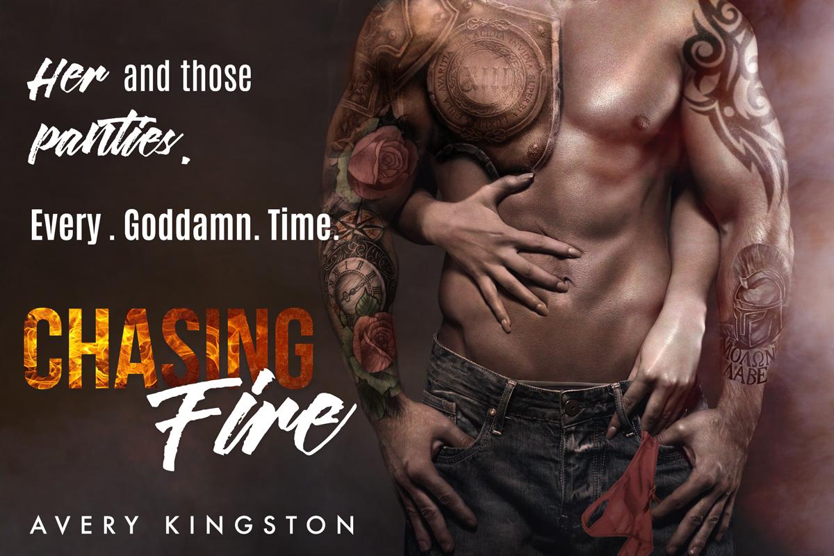 averyjkingston's tweet photo. @ryen_lesli @RFHurteau @CelesteHarte @dcwrighthammer2 @canuckclick @DrewMelbourne @ejdawsonauthor @DawnHosmer7 @ARVagnetti @sbaileyauthor @ShawnBinjax @Salen_Valari @dkmarie2216s @WillieHandler When the wild, bohemian artist tucks a pair of panties into this soldiers pocket, he knows he's #ChasingFire. The angel on one shoulder wants to break through the cracks in her walls, the devil on the other is enjoying the no strings attached sex. 
https://t.co/mzrXc6dq0s https://t.co/GQc4Ox6wJn