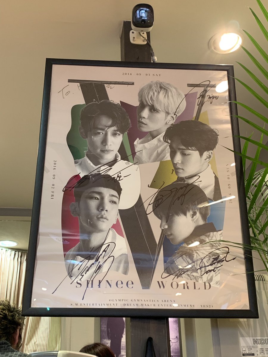 SHINee05_ysd's tweet image. #FACECODE
#尾張屋本家 行ってきました😆✨
#SHINee
#onew
#Jonghyun 
#key
#minho
#taemin