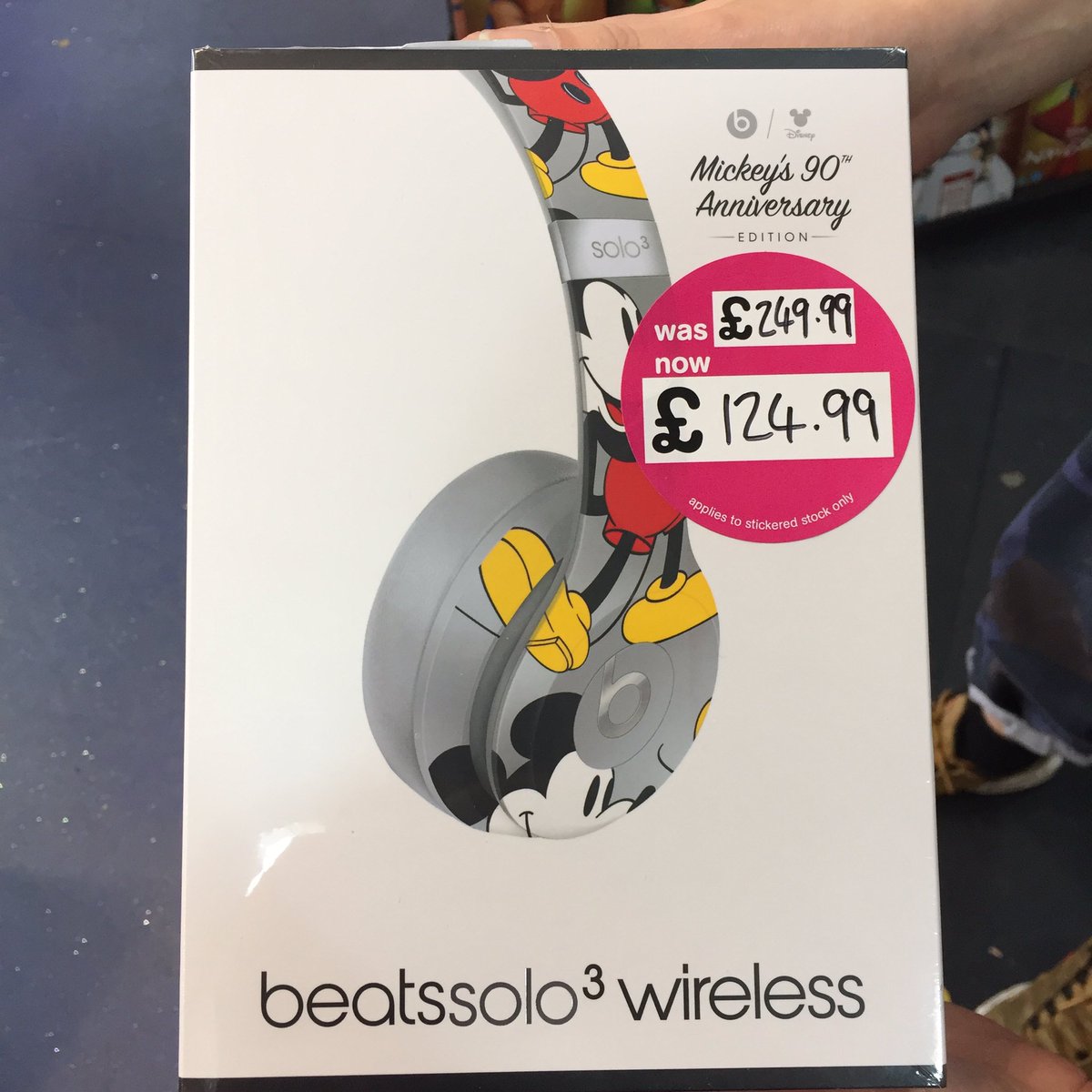 Mickey Mouse Beats Solo3 Wireless 