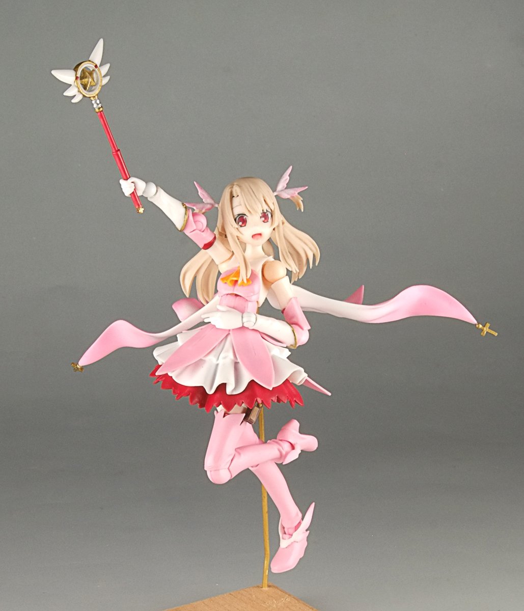 WF2019夏 へりくろ堂 1/12可動 イリヤスフィール・フォン