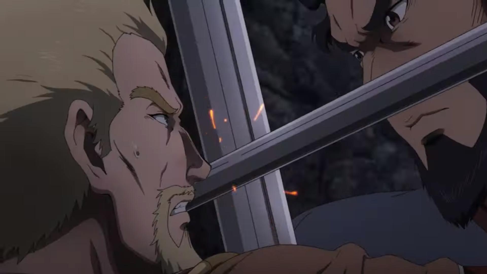 Vinland Saga Wiki Vinland Saga Episode 4 Preview Images Episode Title A True Warrior T Co Faxrjmrsmv Twitter