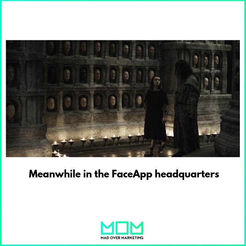 MadOMarketing's tweet photo. Wait, did you for one moment think that we were done with the #GOTxMOM series. https://t.co/sgIut6m8r3