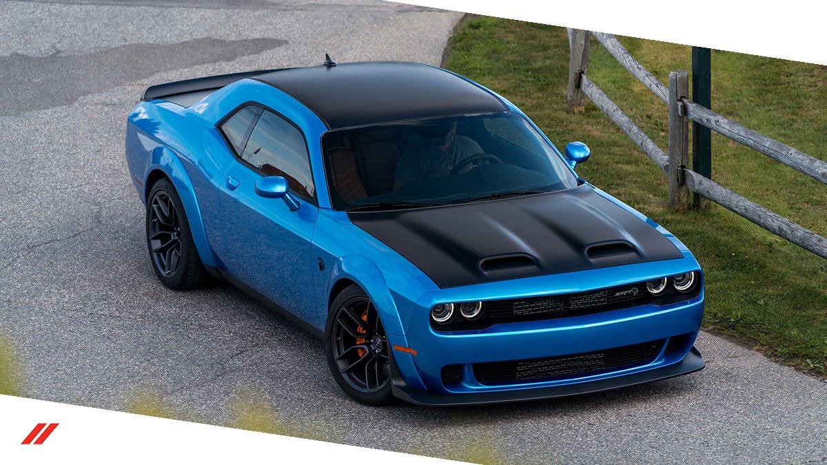 Dripping with muscle.
#ThatsMyDodge #Dodge #DodgeChallenger