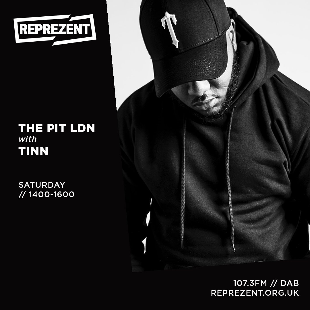 1400 - 1600 

@DJDarkstepper is holding down <a href="/ThePitLDN/">The Pit London</a> with a jam packed show...

Special guests <a href="/localgeezers/">LOCAL GEEZERS</a> from Derby and <a href="/Tinn_0121/">TINN</a> from Birmingham bring out of LDN sounds🚨

+ music from 
<a href="/Ella_Frank/">Frankie</a> <a href="/DeuceNot2/">CHUCK II</a> <a href="/TheRealKano/">Kano</a> 🎉

🌎REPREZENT.ORG.UK
📻 107.3FM
🚙 DAB