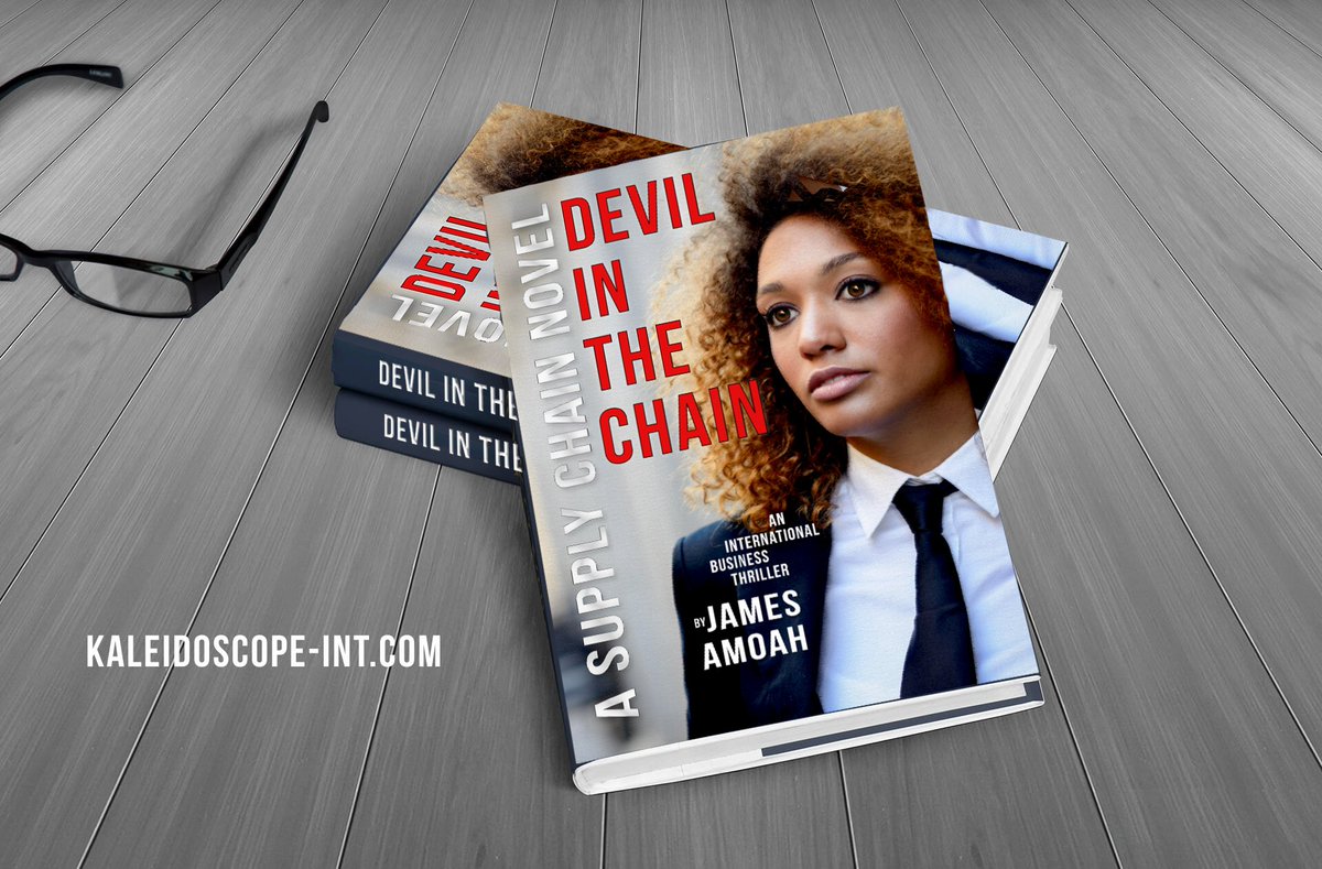 davidpascal's tweet image. Devil In the Chain is a well-written thriller set in England and Ghana. The author, James Amoah is a supply chain expert, and the book provides good insight into business processes as well as actually being an enjoyable suspense read. Highly recommended!  amzn.to/2Z1f5ES