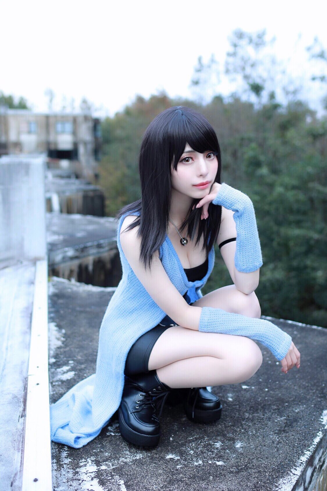 FF8 ファイナルファンタジー8 リノア コスプレ衣装