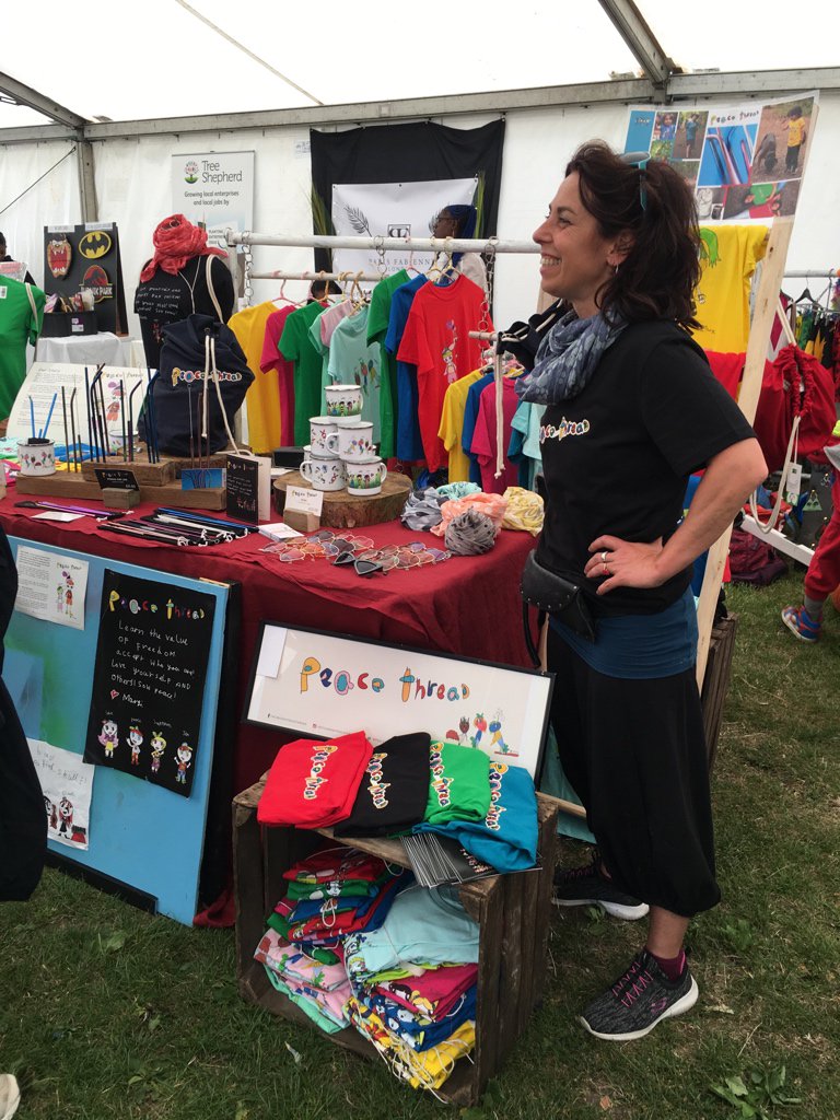 Come and see us at the #LambethCountryShow this weekend. Look out for the Tree Shepherd tent and our lovely smiles!! ☮️❤️ Margi