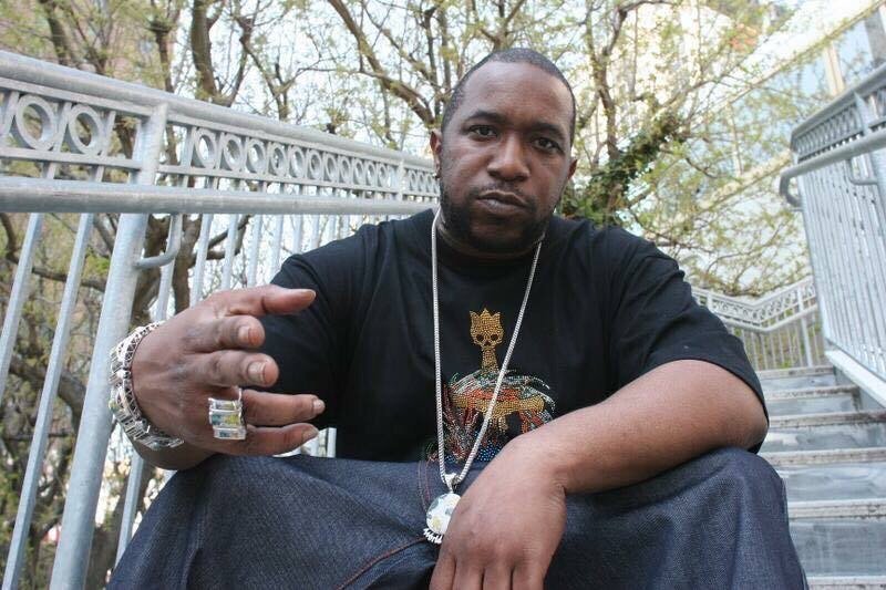 Happy birthday to my OG, the Greatest of All Time: Kool G Rap 