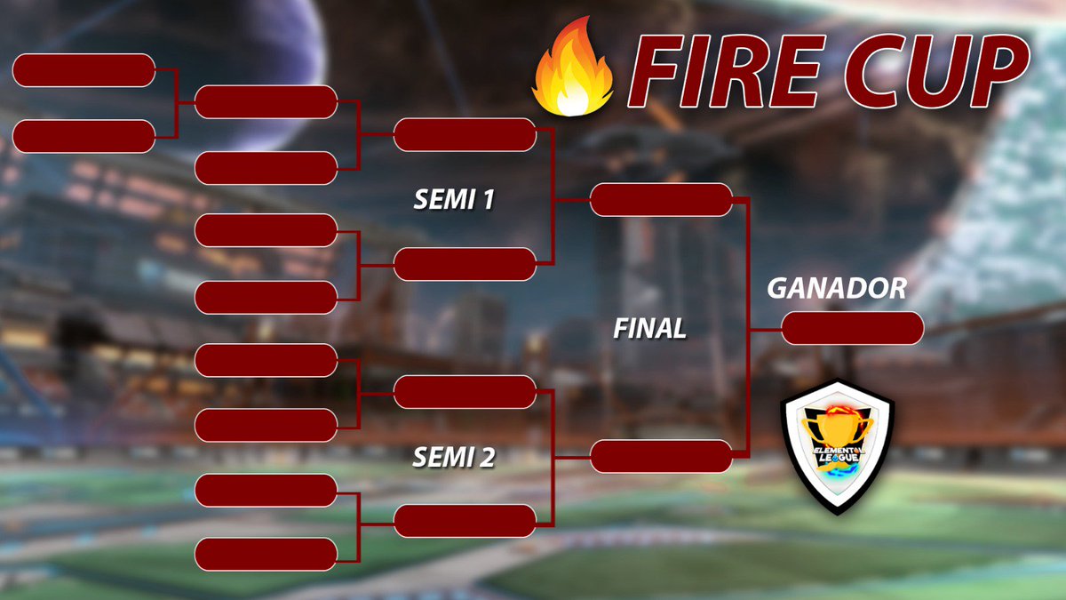 A LAS 4 COMIENZA EL SORTEO DE LA FIRE CUP!!!
NO NOS DEJÉIS SOLOS Y ACOMPAÑARNOS EN EL SORTEO DE ESTA TARDE A LAS 4 EN NUESTRO TWITCH!!

twitch.tv/elementalleagu…