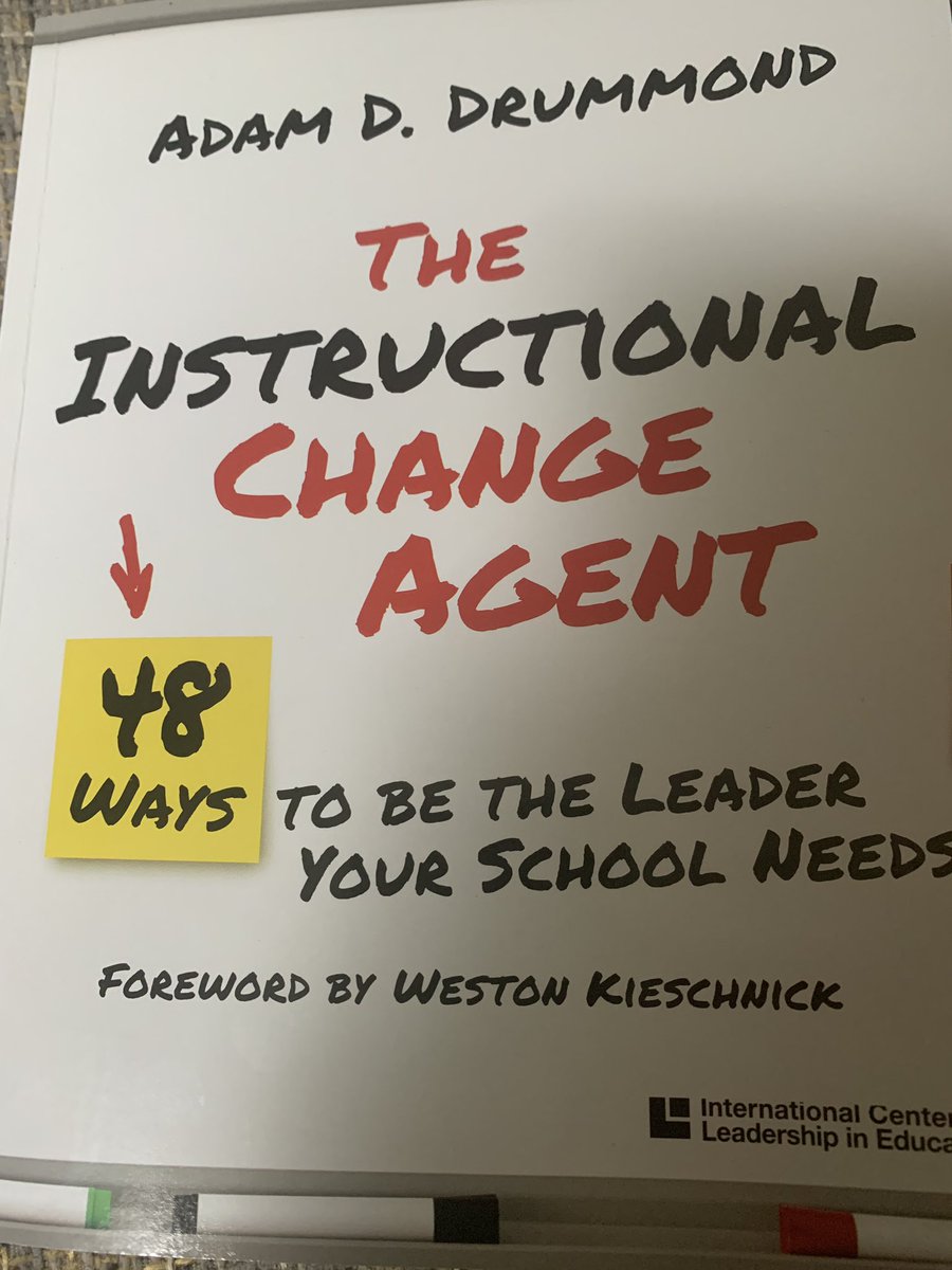 “The most successful leaders, no matter how busy, spend time every week on professional growth.” Said @adamddrummond The key is having a plan to accomplish that. Enjoying my raffle book I won at #MSC2019!