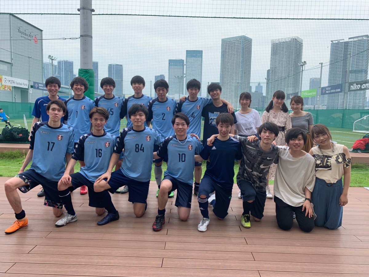 futsal_tdc's tweet photo. 今日は豊洲にてフットサル大会に参加しました！課題が多かった今日の試合ですが、これを活かしてデンタルまで頑張ります！ https://t.co/nPUufa79LM