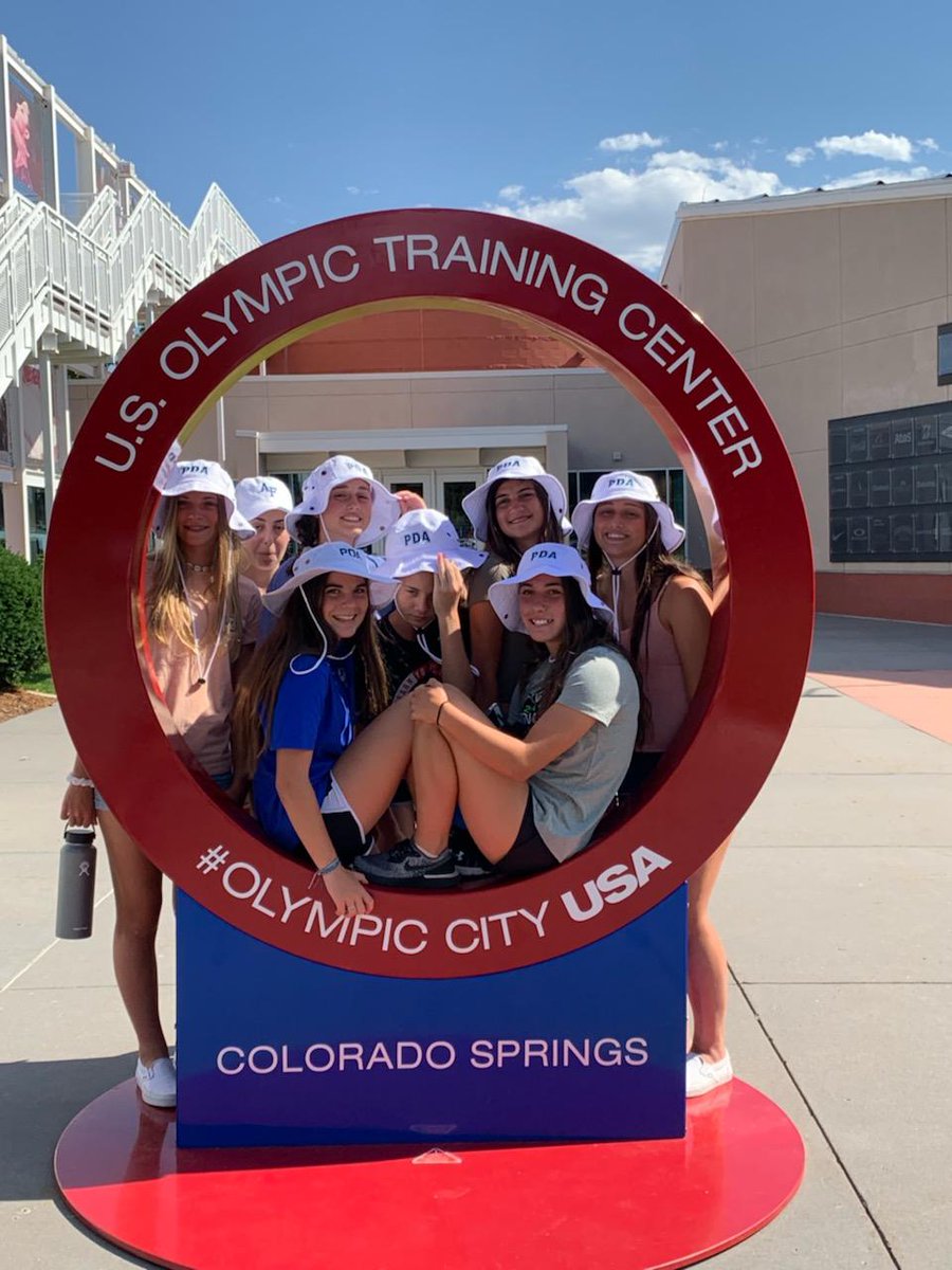 PDAShoreGirls's tweet photo. Members of the PDA Shore U14G  Flash enjoy some free time after their opening win at @USClubSoccer National Cup Finals with a visit to the @USOlympic Training Center, Air Force  Academy and Valley of the Gods. https://t.co/K4gaIYFy5A