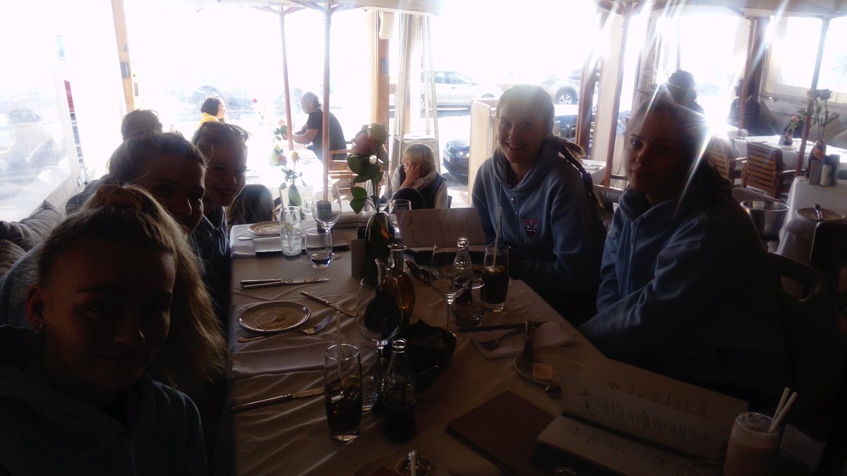 CCSSA19's tweet photo. Arrived safely and now enjoying lunch in Camps Bay https://t.co/E395CqtdZJ