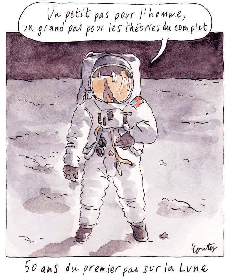 ComplotsFaciles's tweet photo. #50AnsSurLaLune, dessin de Julien Couty https://t.co/FvYW6eQGsQ