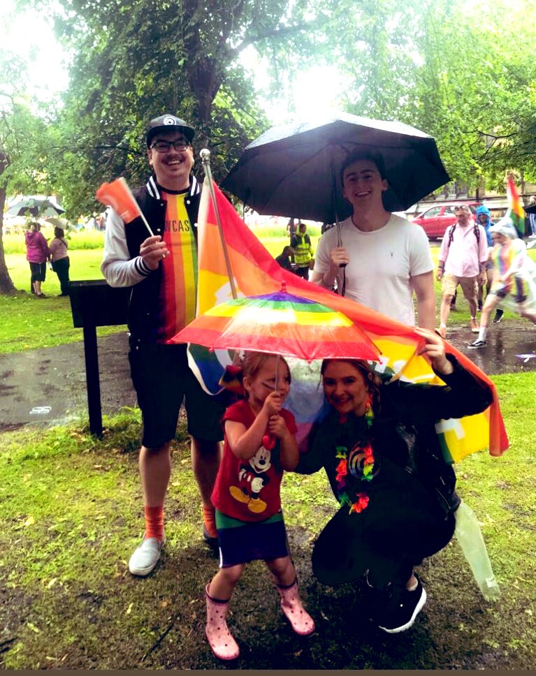 UbiReflections's tweet photo. We werenโt going to let a little bit of rain dampen our spirits! ๐ณ๏ธโ๐๐ง
#UbiProud | #UbisoftProud | #NorthernPride https://t.co/sX3sGGkMFp