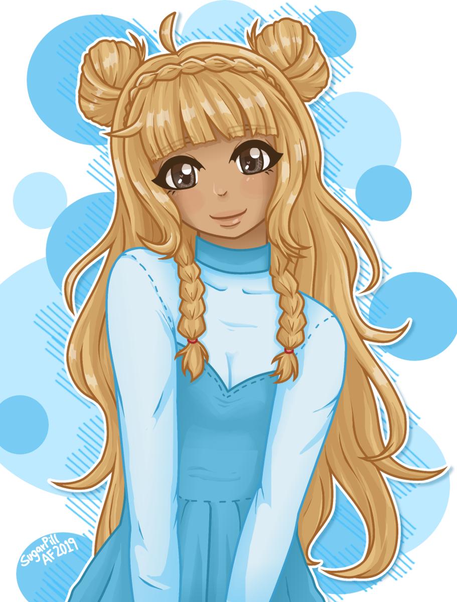 SugarRayse's tweet photo. Another finished art fight piece! #artfight2019 https://t.co/9mLiSlKdbX