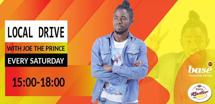 JoeThePrince_'s tweet photo. Let's celebrate Namibian Music on 106.2 FM 💙🎶🎙️📻🎧 also bring you the Base FM Local Top10 powered by Tafel Radler.
#BaseFM #homestation #LocalDrive #celebratingNamibianMusic #newmusic #NamibianMusic https://t.co/ZlfDkpCpco