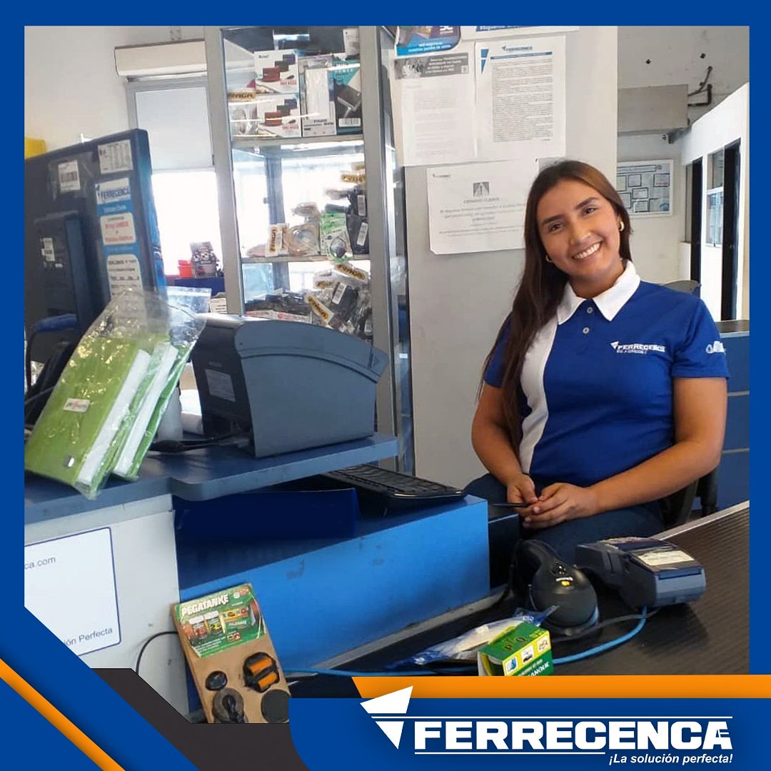 Ferrecenca's tweet photo. Calidez y cariño, la mejor atención de nuestros trabajadores y colaboradores en #Ferrecenca
#acarigua #araure #portuguesa #venezuela https://t.co/bamk7jdYsz