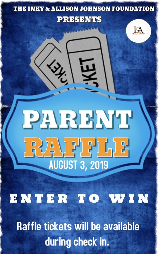 iajfoundation's tweet photo. We have   14  more days until our Back to School Extravaganza. Parents we have something in store for you! Make sure you enter into the parent raffle. Raffle tickets will be given out during check in. https://t.co/sdN6z8hekW