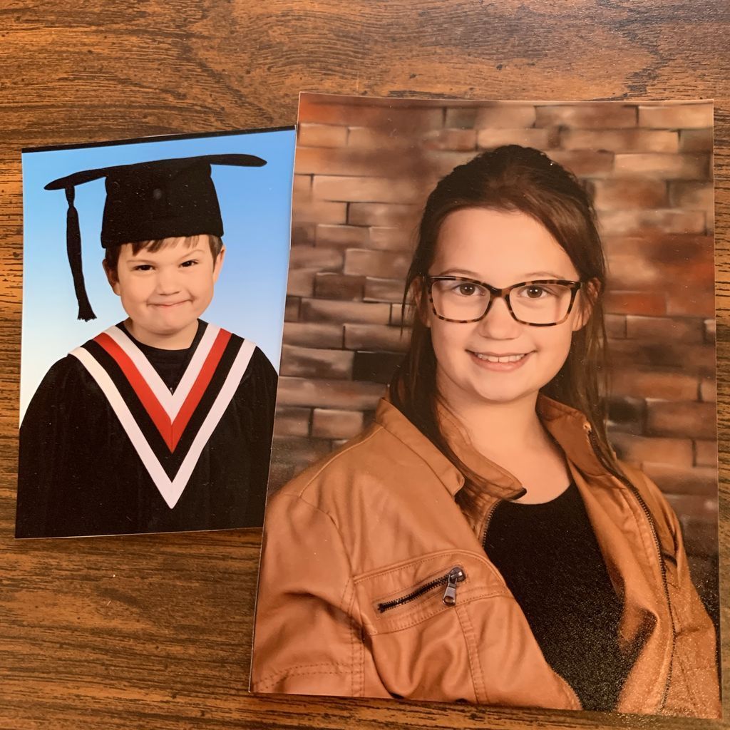 Jimmysvp's tweet image. Little Lady 
Little Devil 😈... I mean young man

Either way I am a proud uncle. 

#family #schoolisout #unclejimmy