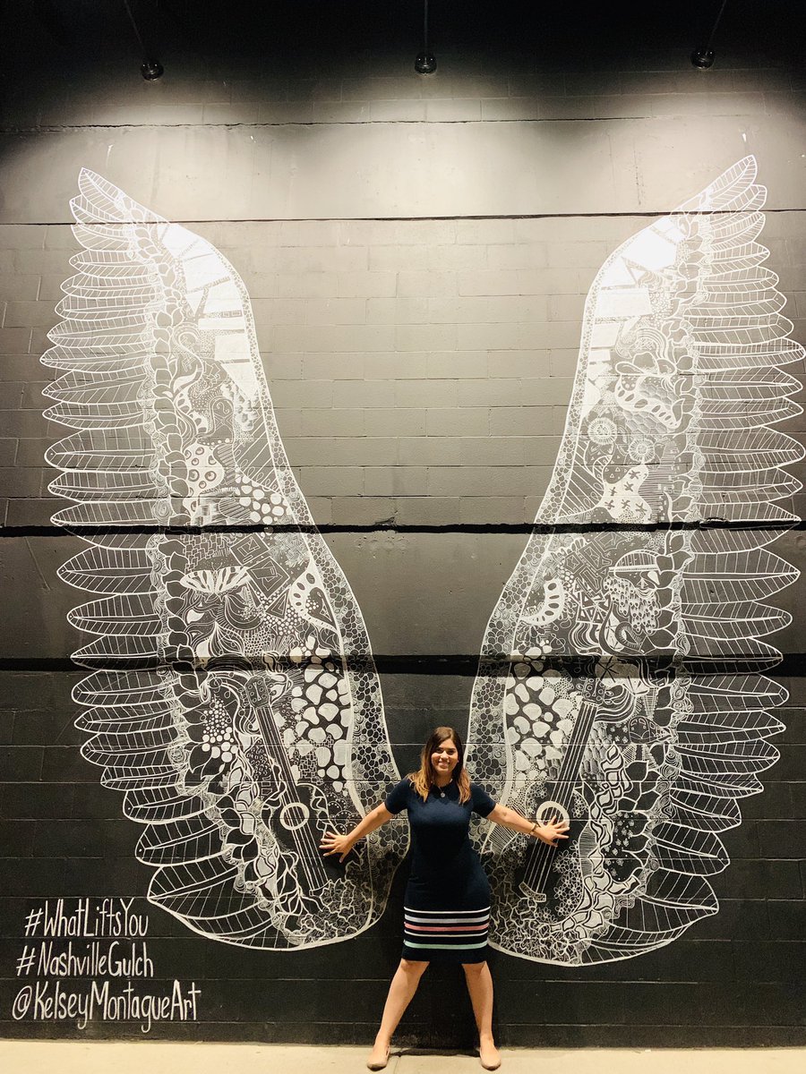 Wings in Music City 🦋🎷
@KelseyMontagueArt