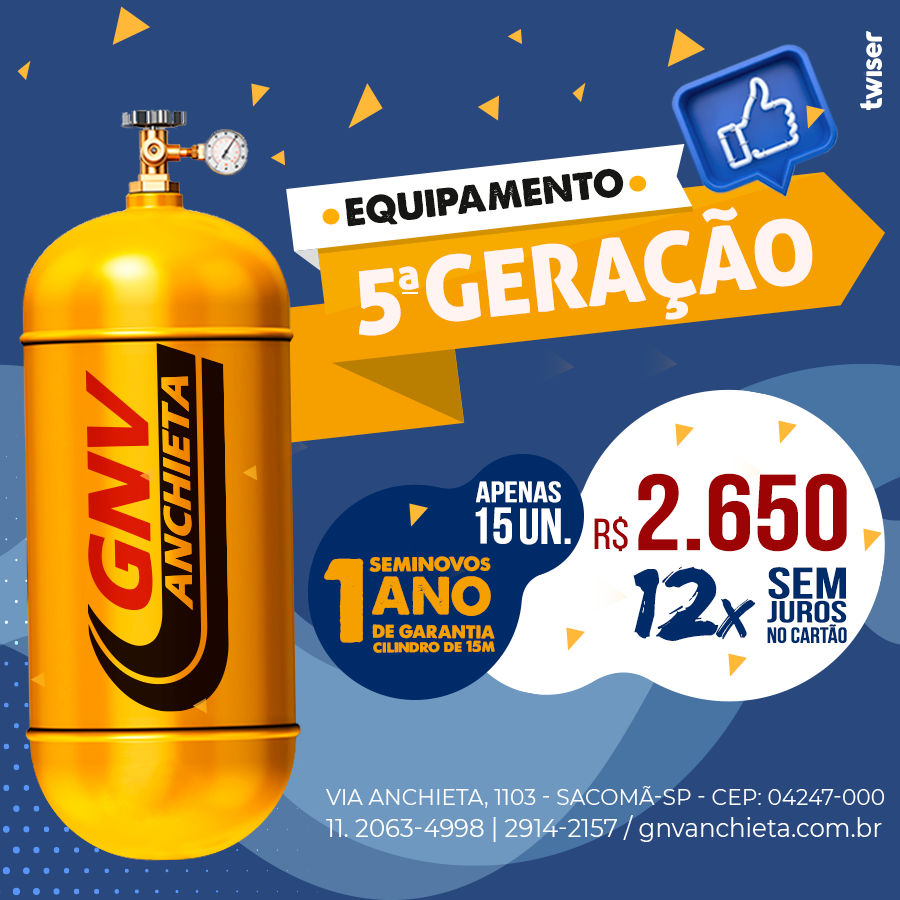 Sacode BH: lote promocional liberado para todas as categorias GNV