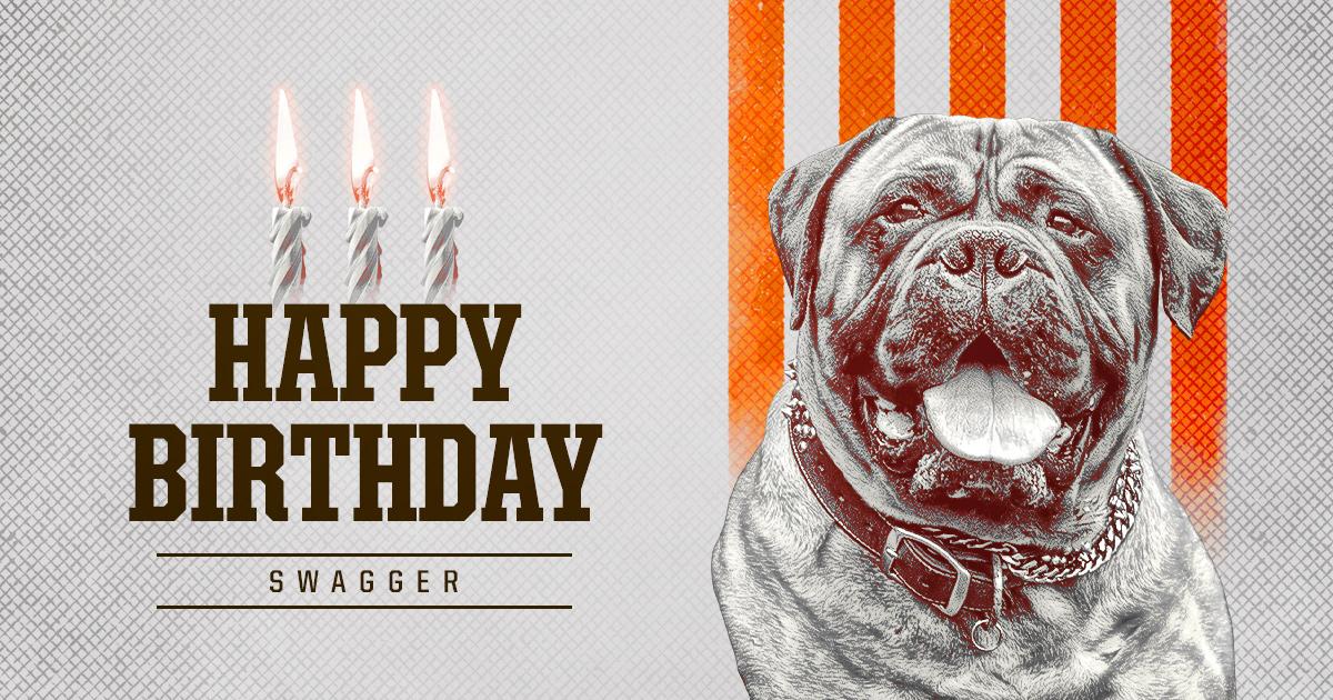 RT to wish Swagger a happy sixth birthday!
