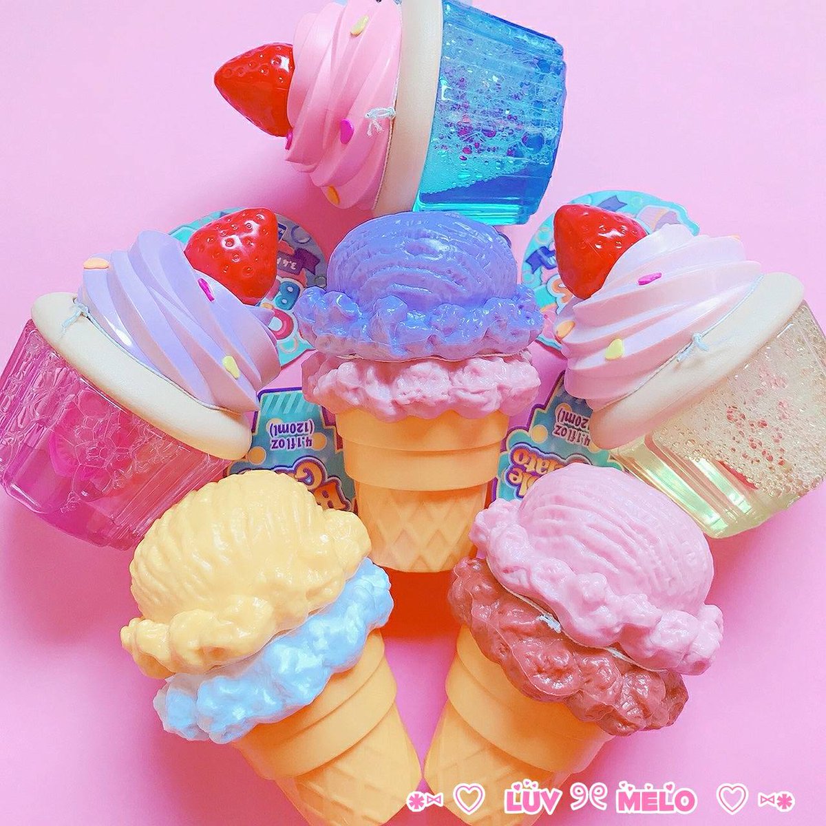 Kanaめろ 少しずつ復活 ﾟ Twitterren プラザ カップケーキバブルス アイスクリームバブルス ゆめかわ ゆめ かわいい ファンシー Fancy パステルカラー シャボン玉 Plaza