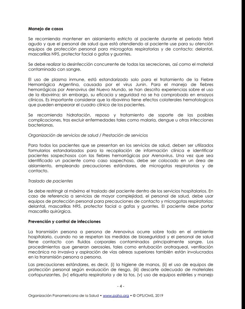 JohnArandia's tweet photo. OPS lanzó la alerta epidemiológica mundial sobre el Arena Virus en Bolivia. https://t.co/yXyKE9StZj