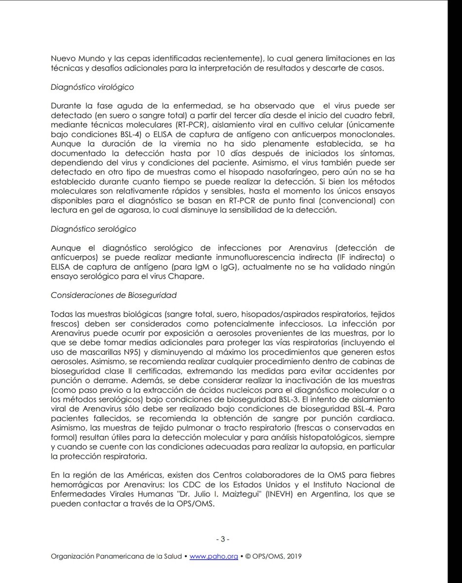 JohnArandia's tweet photo. OPS lanzó la alerta epidemiológica mundial sobre el Arena Virus en Bolivia. https://t.co/yXyKE9StZj