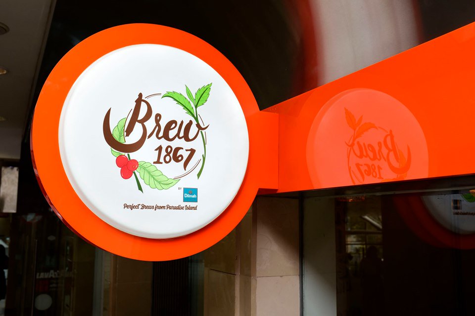 Dilmah's tweet photo. #Brew1867byDilmah fans around #Colombo 01, we’ve got you covered! We have officially kicked off #brewing at the World Trade Center. We are always delighted to serve you our light and loaded cuisine with the finest #Ceylontea &amp; #coffee. https://t.co/FE4cggXzBu