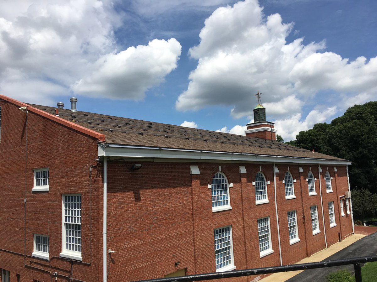 grndswell's tweet photo. DUPONT PARK SDA CHURCH WARD 7 (DC) PROJECT UPDATE: Excited to share the rooftop racking system has been installed & solar panel modules are onsite and ready to mount next week. Stay tuned! THIS is what progress looks like in the District. #ProgressMakers @DOEE_DC @Citi https://t.co/iUywoHVSqP