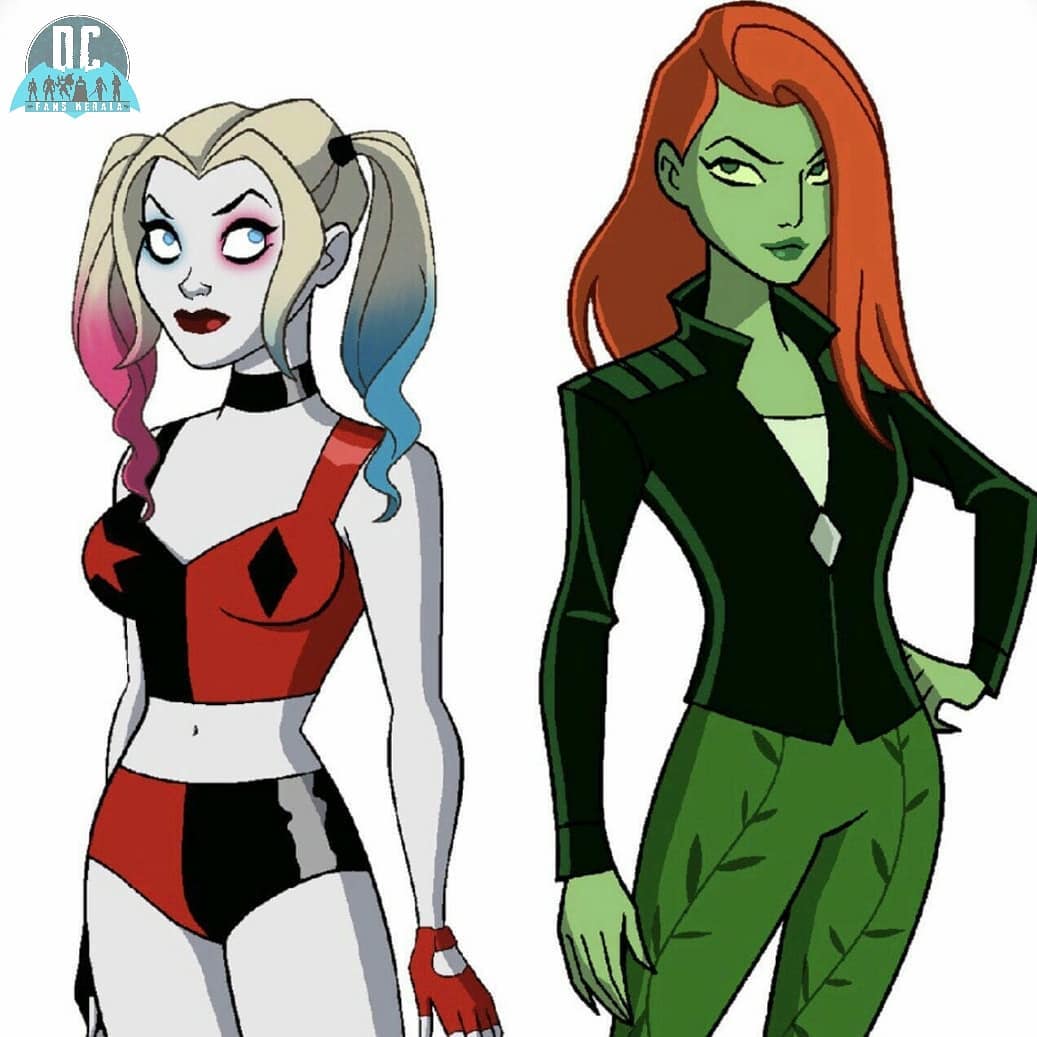 Poison Ivy And Harley Quinn Animated Series