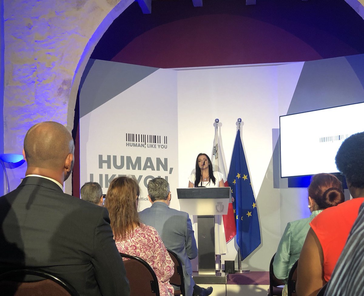 GeorvinBugeja's tweet photo. At the launch of the educational campaign #HumanLikeYou. 

ℹ️ Visit https://t.co/Mtdm1FQWaO for more info. @JuliaFarrugia @MaltaGov @FZLOfficial https://t.co/37qb5uA3IL
