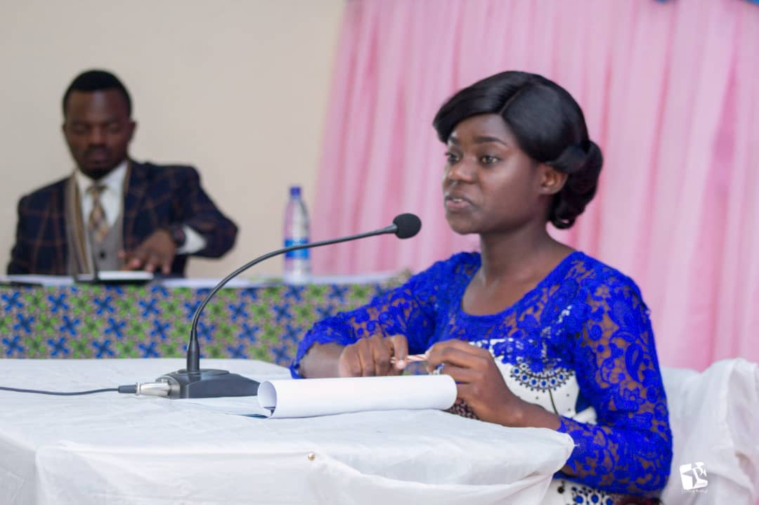 NdekeLaetitia's tweet photo. Nous l'avons fait hier dans la faculté des sciences de l'information et de la communication à @UCS_Goma avec pour sujet: Analyse des stratégies de communication de @UNFPARDC dans son programme de planification familiale dans la zone de santé de Karisimbi. https://t.co/Rc7FY91VDn