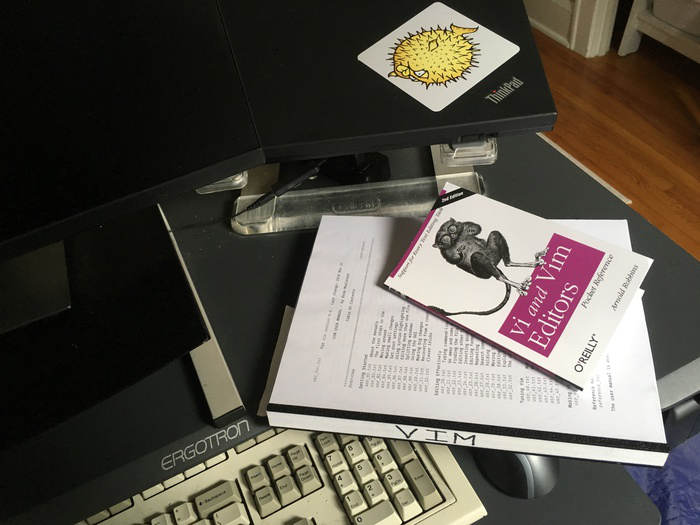 RootQuotient's tweet image. History and effective use of Vim  by Joe Nelson buff.ly/2ZbR7GQ #vim #programming #vimtips