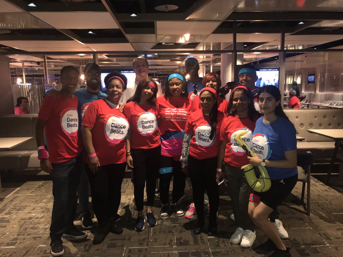 Let’s do this #TescoDanceBeats <a href="/oliverjameshill/">Olly</a> <a href="/martintsmith/">Martin Smith</a> <a href="/nessrogers99/">Vanessa Rogers</a>