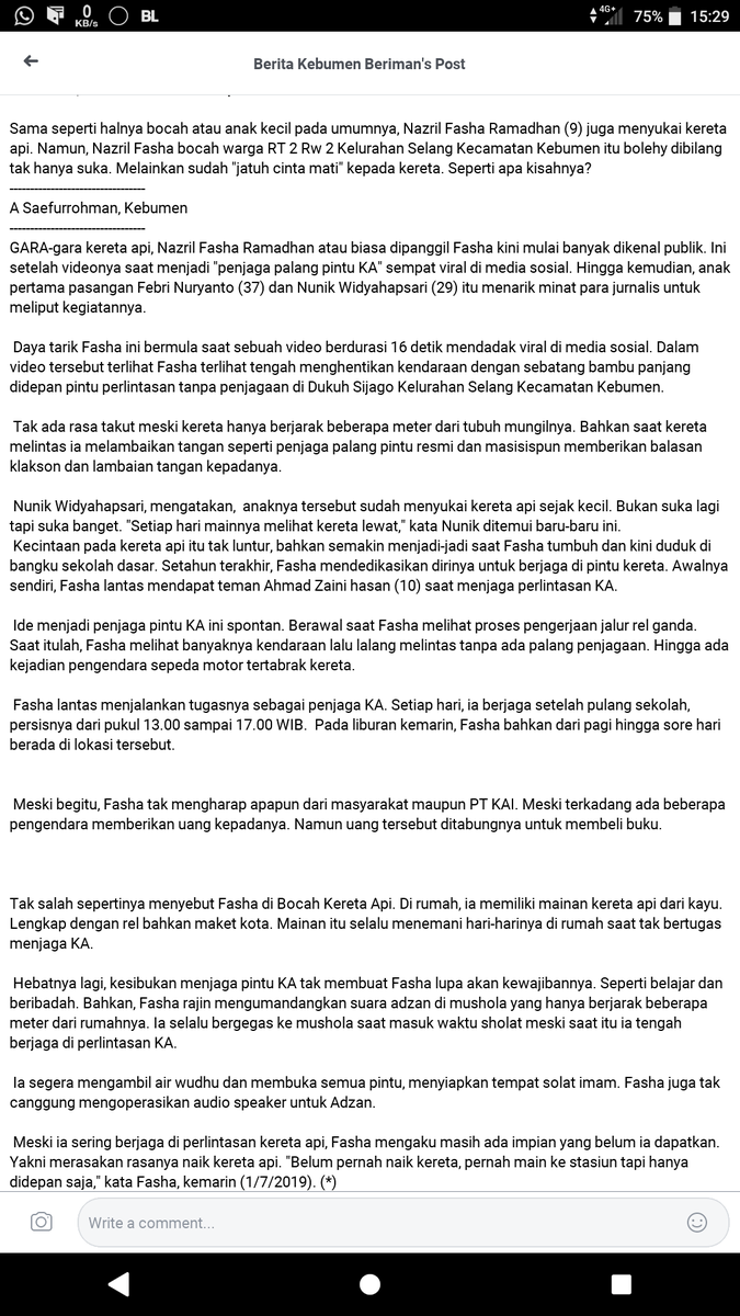 heri_cc201129r's tweet photo. #SupportFashaNaikKereta @jokowi @kaesangp @ridwankamil @KAI121 @kawisata @keretaapikita @perkeretaapian @kemenhub151 @Haruka_NKGW10
#mandirierror #UNVillage1stWin #MalamMinggu #Daddies #AKANE #akamechan #Minions #BY9_Debut https://t.co/LbCqIqEkIK