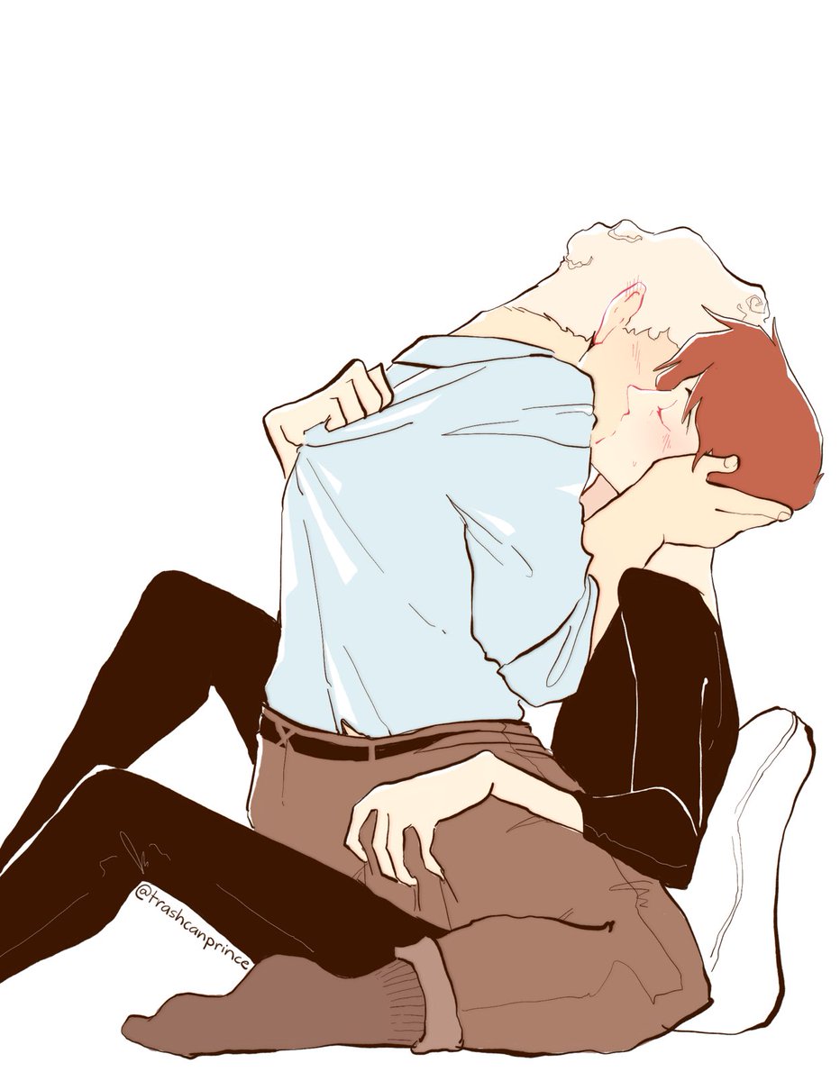 trashcanprince's tweet photo. soft 
#ineffablehusbands https://t.co/mvepcyY0Uh