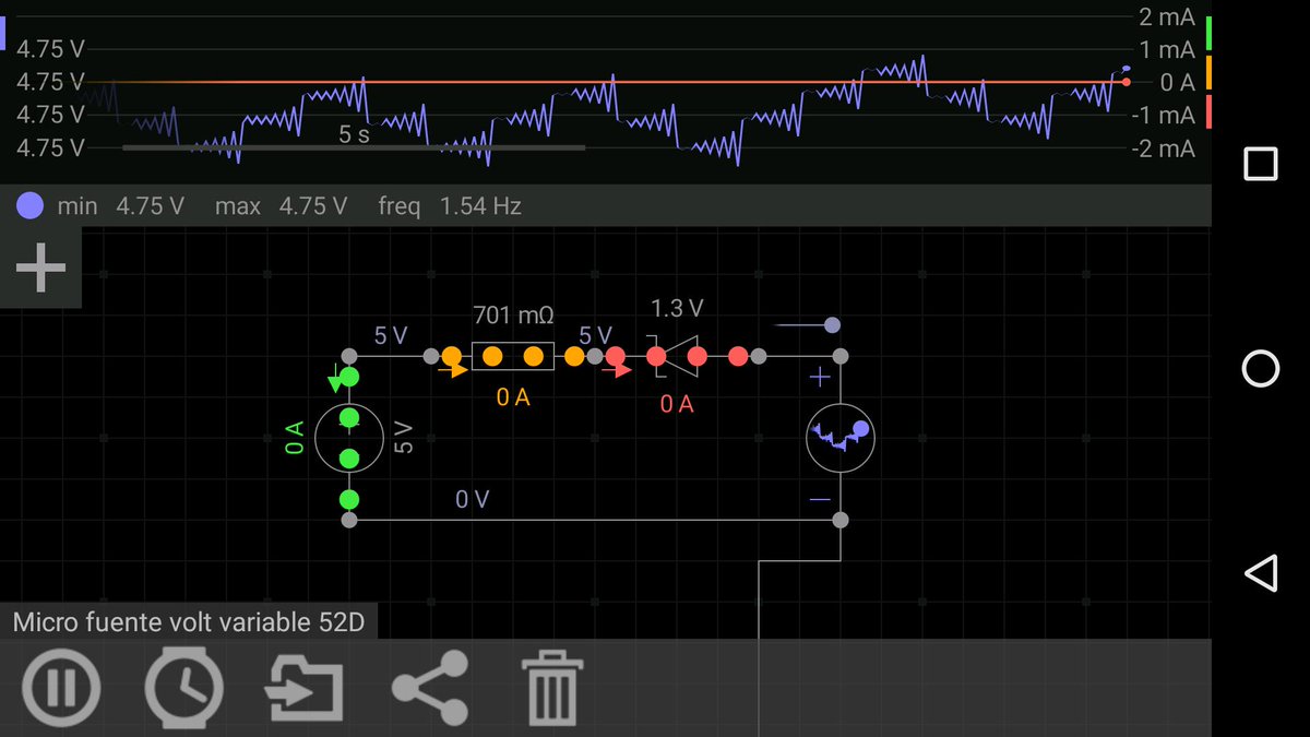 inovatec95's tweet photo. Circuito de fuente 52D funcionando perfectamente en el simulador.
Listo para traerla a la vida jaja.

#ingenieria #electronica #mecatronica #circuitos #diseño #everycircuit #inovatec95
#sinsueño #simulador #circuit https://t.co/kUPdKNVvC5