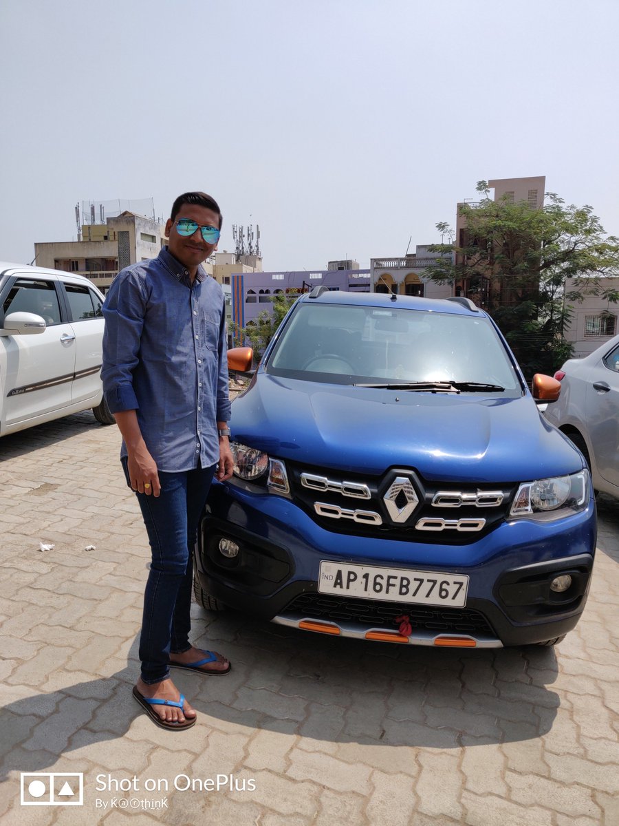 Ktink's tweet photo. Similarly #RenaultKwid #DreamCar is a #TrueIcon fr true life time memories with every travel that my parents make!! #RenaultDUSTERTrueIcon #RenaultIndia #KwidClimber #MyRenaultLife #MyKwidClimber https://t.co/nqu31IRm9n