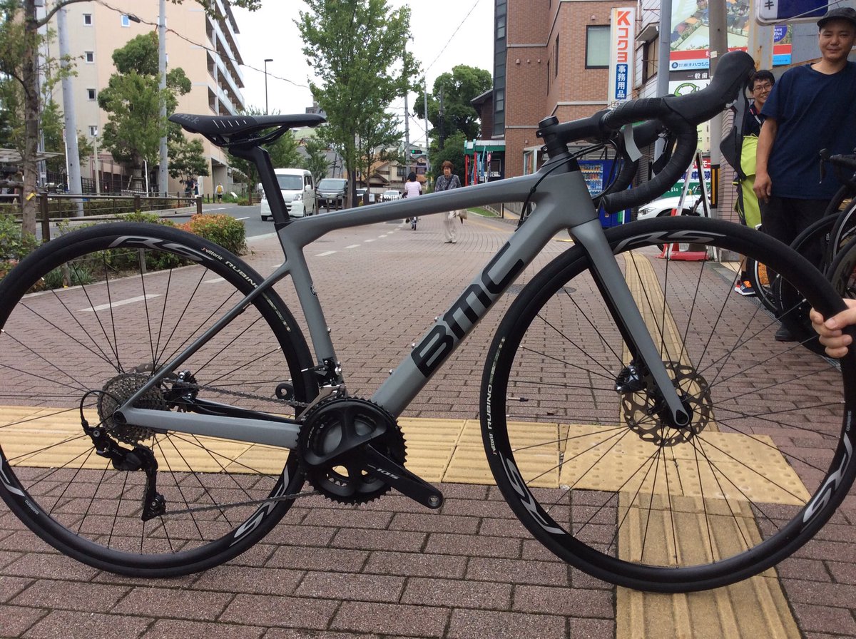 bmc teammachine slr02 disc three 2019