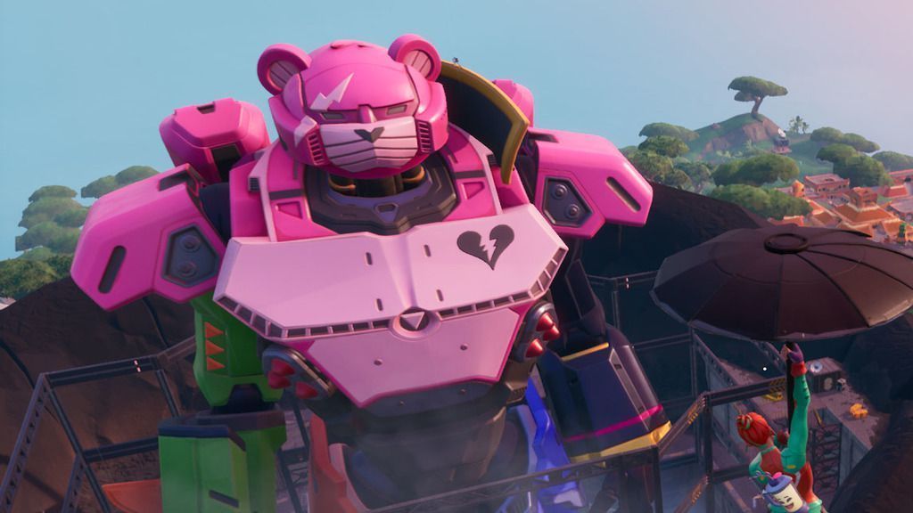 GamesRadar+ Xbox on "Fortnite season 9 leak confirms a giant showdown between a robot bear and monster cat to set the stage for season 10 https://t.co/lmNDL8kjzB https://t.co/bP9MHG8MoL" / Twitter