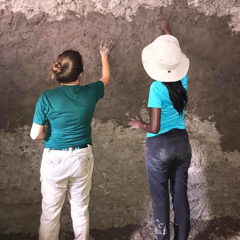 GreenfieldIntS's tweet image. In February during Week Without Walls, our students took on new challenges and learned new skills outside the classrooms. This moment belongs to Grade 11girls trip to #Zambia to work on a housing project.🏘

#behappybegcs #ProudlyTaaleem #AllForTheLoveOfLearning