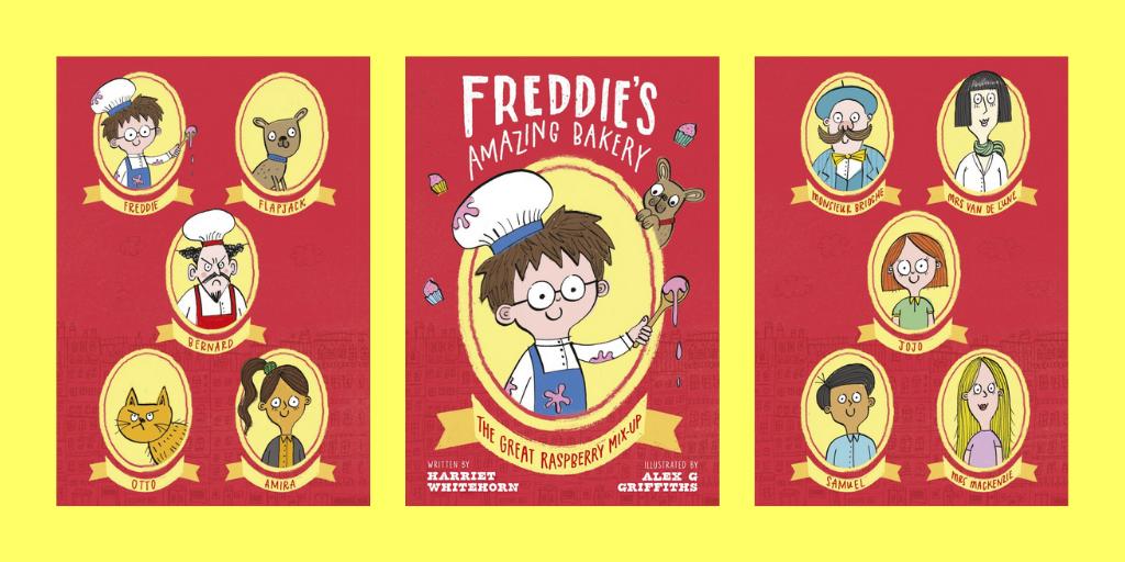 Oxford Children's Books on Twitter "Preheat your ovens ‘Freddie’s